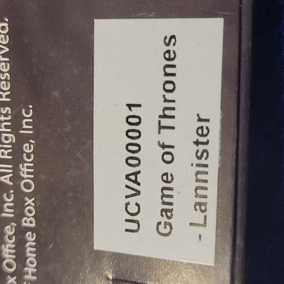 🍂Loot Crate Game of Thrones House Sigil: Lannister canvas wall print - Picture 12 of 16